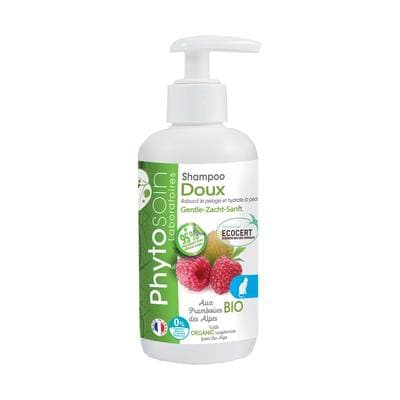 Phytosoin Shampooing Doux pour Pelage pour Chat Ecocert, 20cl