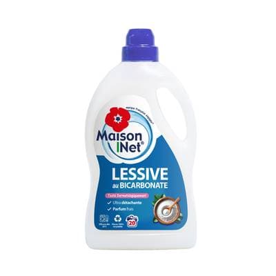 Maison Net Lessive au Bicarbonate de Soude, 1L