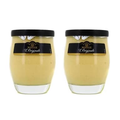 Maille Moutarde Fine de Dijon - L'Originale, Lot de 2x245g
