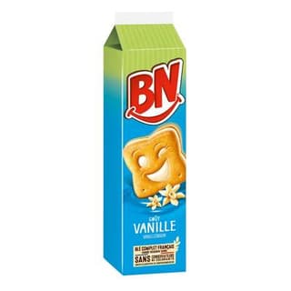 BN Goûters fourrés goût vanille, 28g