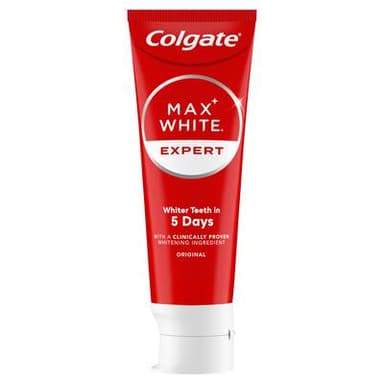 Colgate Dentifrice blancheur expert Max white, 75ml