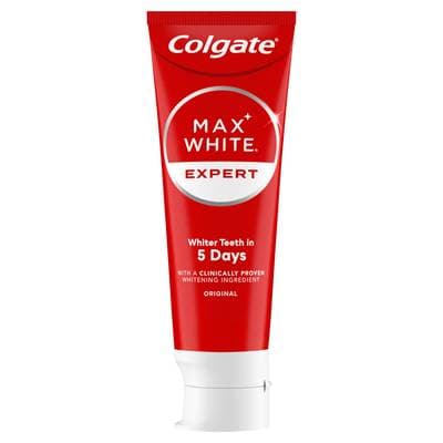 Colgate Dentifrice blancheur expert Max white, 75ml
