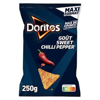 Doritos Gout Chilli Pepper, 250g