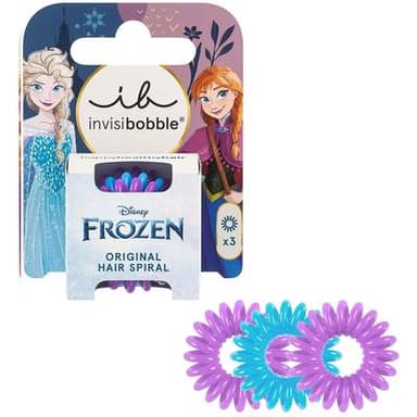 Invisibobble Elastique à spirale Disney La reine des neiges, 3 pièces