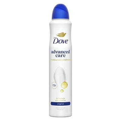 Dove Déodorant Spray Femme Original Advanced Care, 200ml