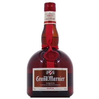 Grand marnier Liqueur d'oranges et cognac, cuvée Cordon Rouge 40°, 70cl