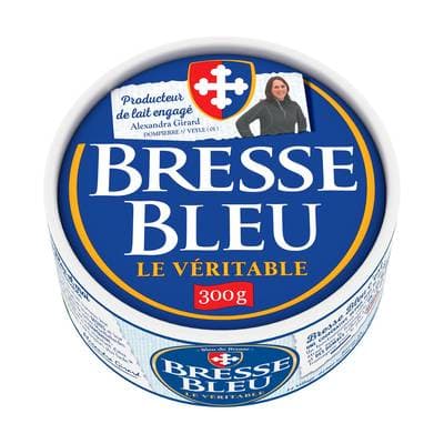 Bresse Bleu Fromage à pâte persillée, 300g