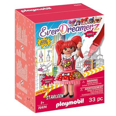 PLAYMOBIL® EverDreamerZ Starleen le monde de la BD, 70474