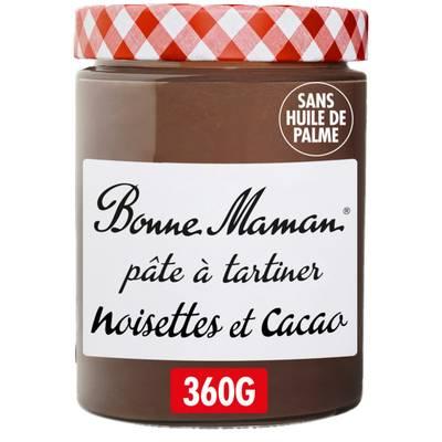 3608580065340 - Bonne Maman - Pâte à Tartiner Noisette Cacao