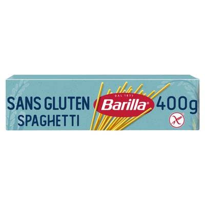 Barilla Sans Gluten Pâtes Spaghetti N°5 Sans Gluten, 400g