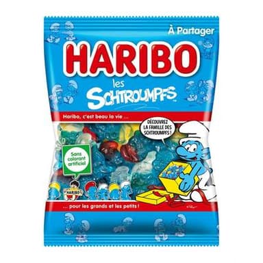 Haribo Schtroumpfs, 300g