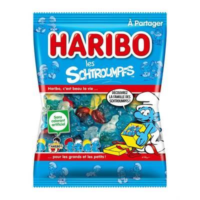 Haribo - Schtroumpfs