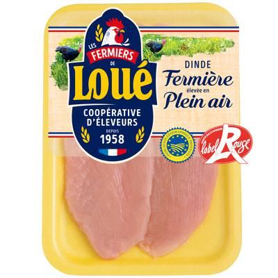 Loué - Escalopes de Dinde Label Rouge