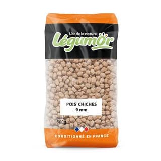 Légumor Pois Chiches 9m secs, 500g