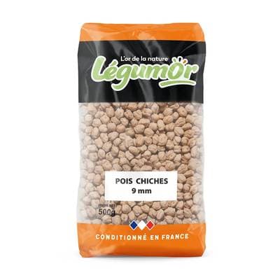 Légumor Pois Chiches 9m secs, 500g