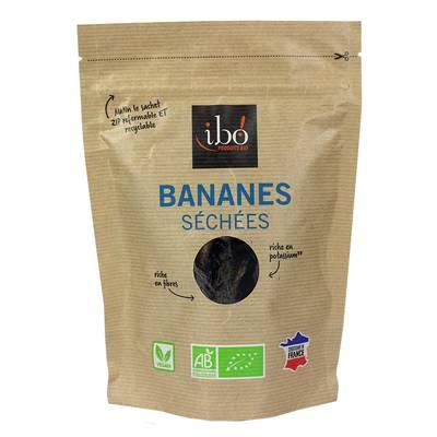 Ibo - Bananes séchées entières bio