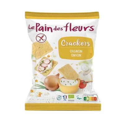 Le pain des fleurs - Crackers Oignon bio