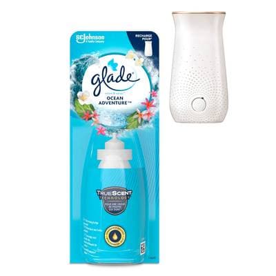 Glade Désodorisant Recharge Senteur Ocean Adventure, 18ml