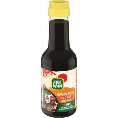Suzi Wan Sauce Soja Sucrée, 143ml