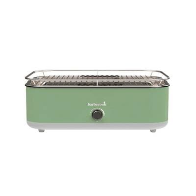 Barbecook Barbecue E-Carlo grill de table électrique Midnight Green