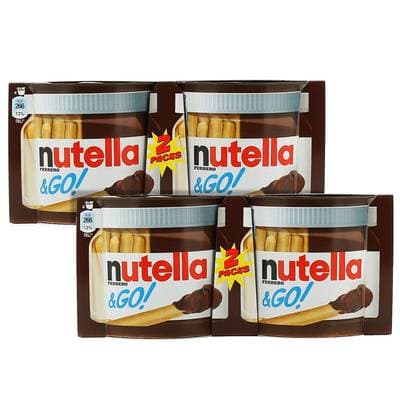 Nutella and Go !, Lot de 2 - 2x52g