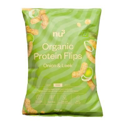 NU3 - Snack Salé - Protein Flip Oignon Poireau Bio