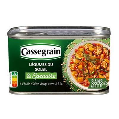 3083681168440 - Cassegrain - Légumes du soleil et épeautre