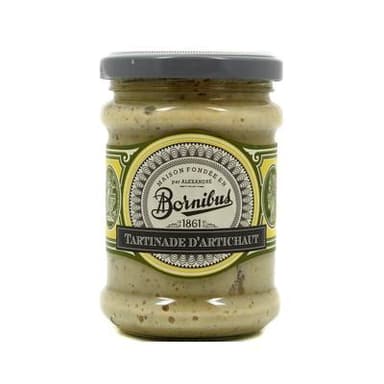 Bornibus Tartinade d'Artichauts, 250g