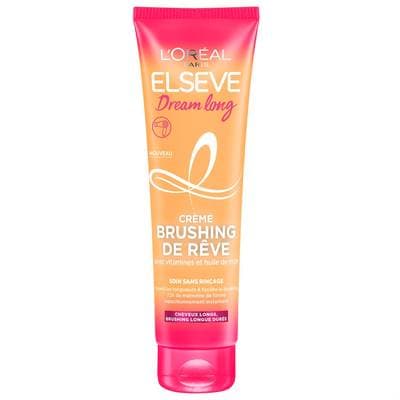 Elsève Crème Cheveux Longs Brushing De Rêve, 150ml