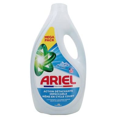 Ariel Lessive liquide Alpine, 2,25L