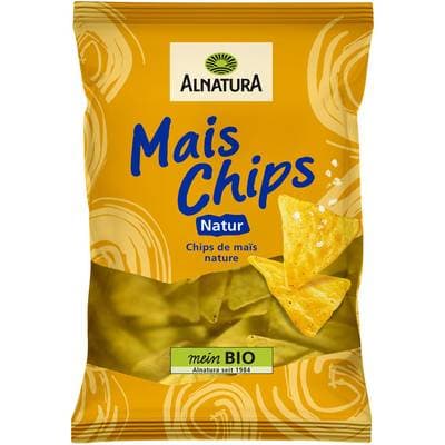 Alnatura Chips de maïs Tortilla nature bio, 125g