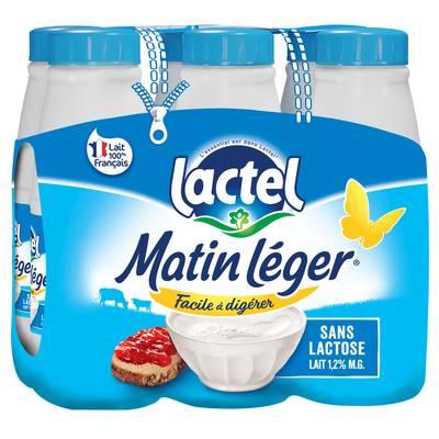 3428273000041 - Matin Léger de Lactel - Lait demi écrémé