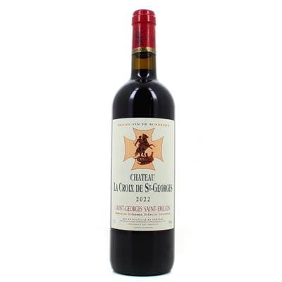 Saint-Georges Saint-Emilion AOC Château La Croix de Saint Georges, 75cl
