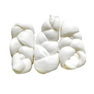 3760364480241 - Le Chariot à fromages, Artisan Fromager - Mozzarella di Bufala Campana tresse DOP - Lait de bufflonne cru