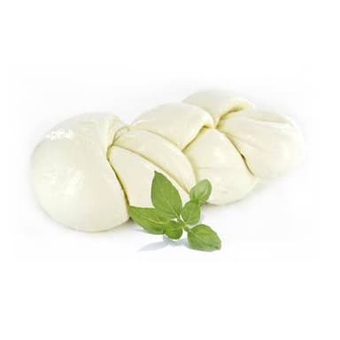 Le Chariot à fromages, Artisan Fromager Mozzarella di Bufala Campana tresse DOP - Lait de bufflonne cru, 250g