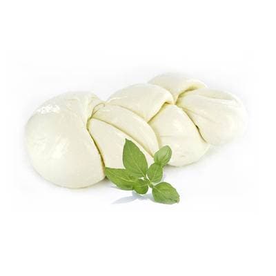 Le Chariot à fromages, Artisan Fromager Mozzarella di Bufala Campana tresse DOP - Lait de bufflonne cru, 250g