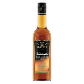 Maille Vinaigre de vin aromatisé aux noix Cuvée signature en bouteille, 50cl