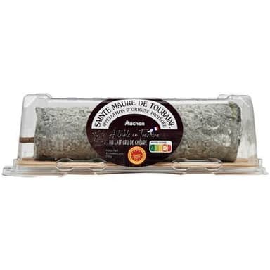 Auchan Terroir Sainte-Maure de Touraine AOP, 250g