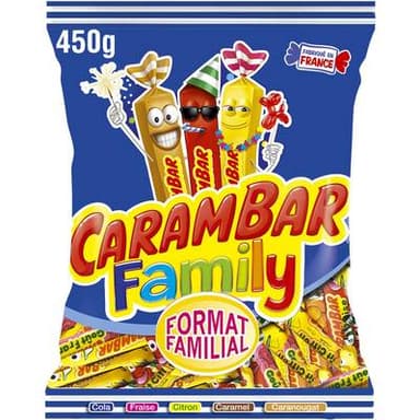Carambar Carambar Family, 450g
