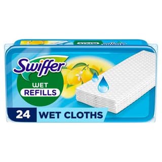 Swiffer Lingette humides citron, 24 lingettes
