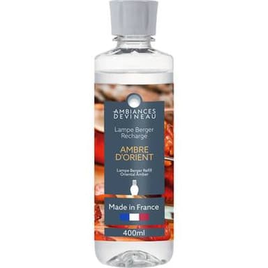 Ambiances Devineau Recharge lampe à catalyse Ambre d'Orient, 400ml