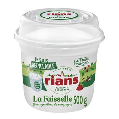 Rians Faisselle Nature, 500g