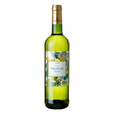 Vin De France blanc Cuvée Le Soleiller Bio, 75cl
