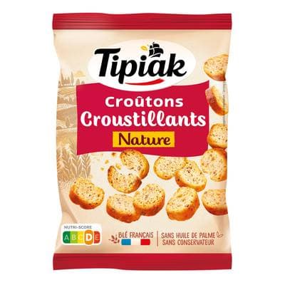 Tipiak Croûtons Nature, 220g