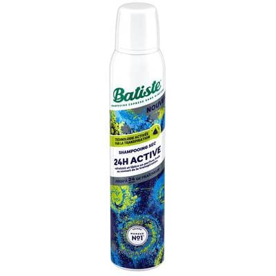 Batiste Shampooing Sec 24H Active, 200ml