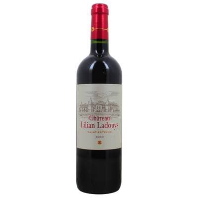 Saint-Estephe AOC Château Lilian Ladouys, 75cl