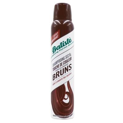 Batiste Shampooing sec coloré brun couleur, 200ml