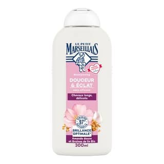Le Petit Marseillais Shampooing douceur et éclat, 300ml