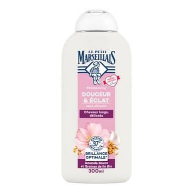 Le Petit Marseillais Shampooing douceur et éclat, 300ml