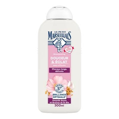 Le Petit Marseillais Shampooing douceur et éclat, 300ml